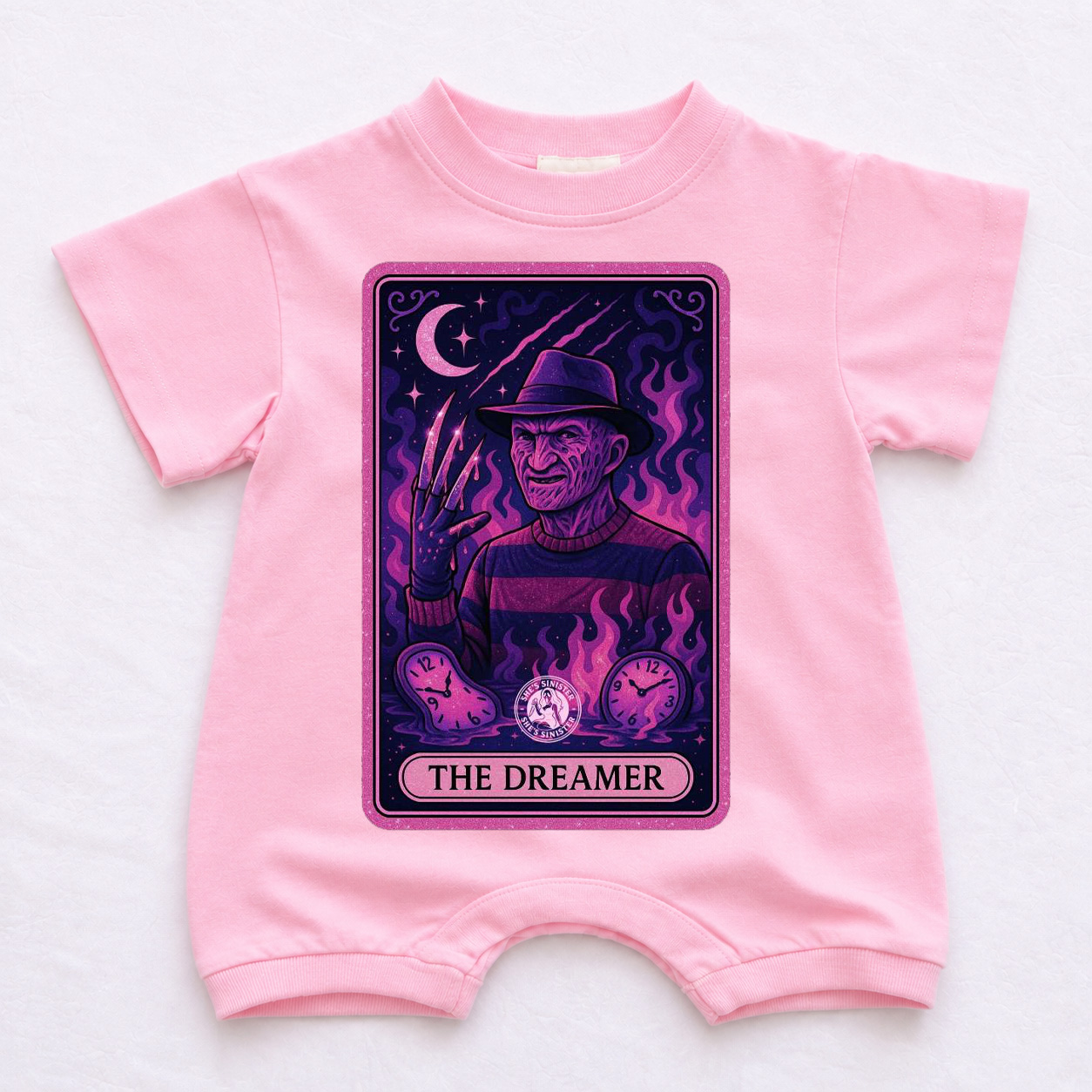 Baby Halloween Romper