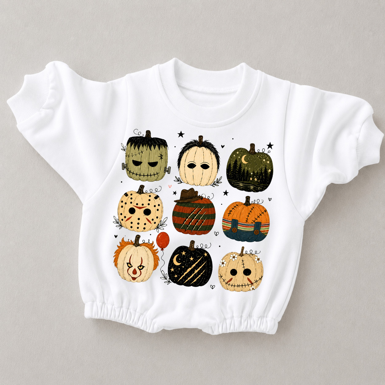 Baby Halloween Romper