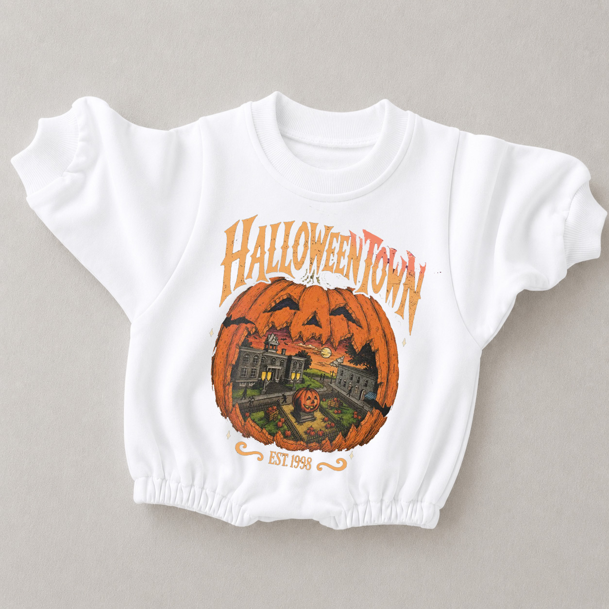 Baby Halloween Romper