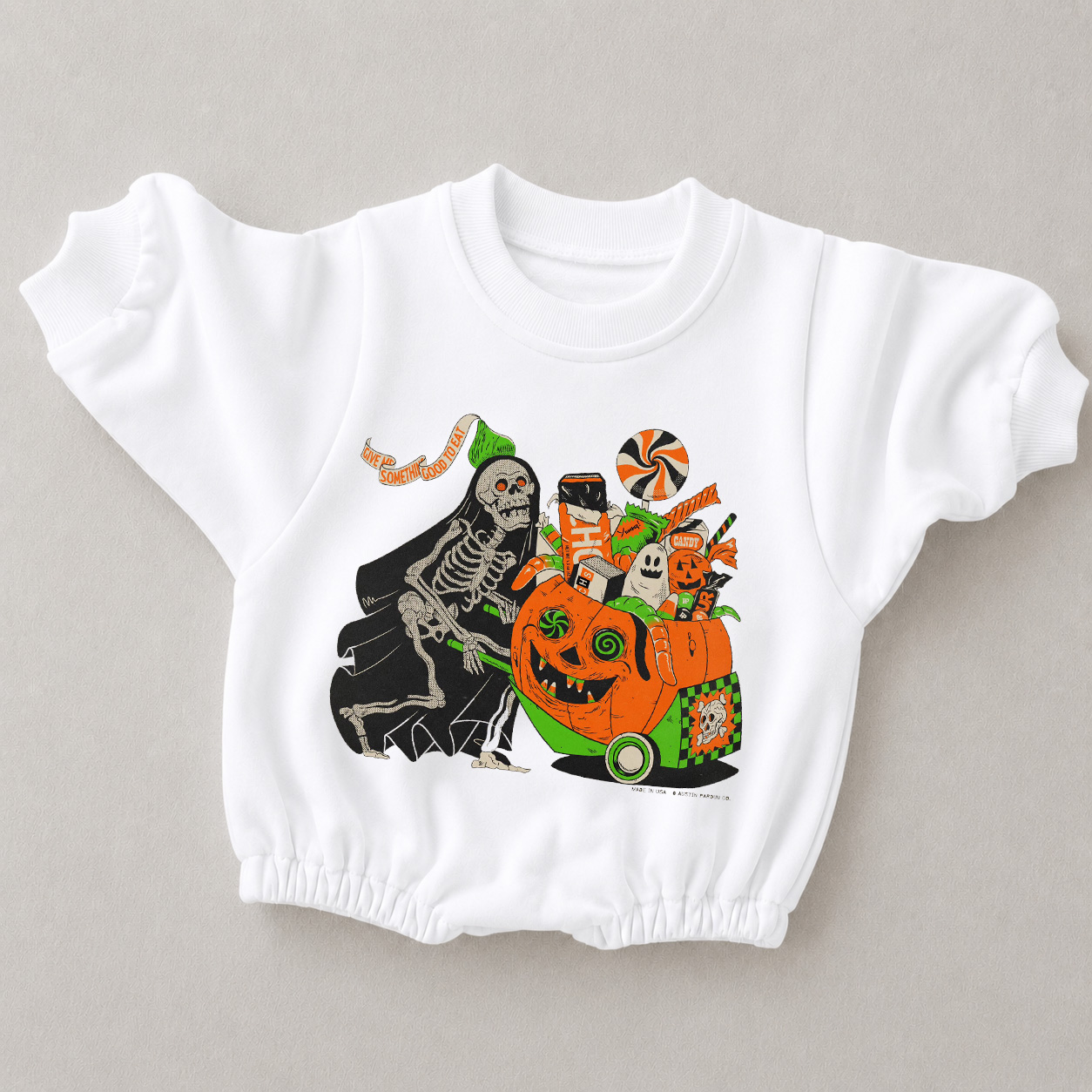 Baby Halloween Romper