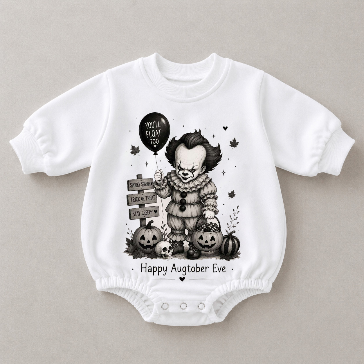 Baby Halloween Romper