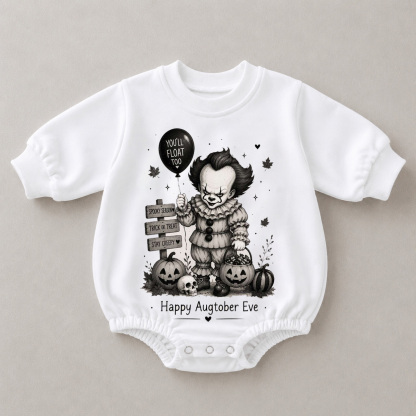 Baby Halloween Romper