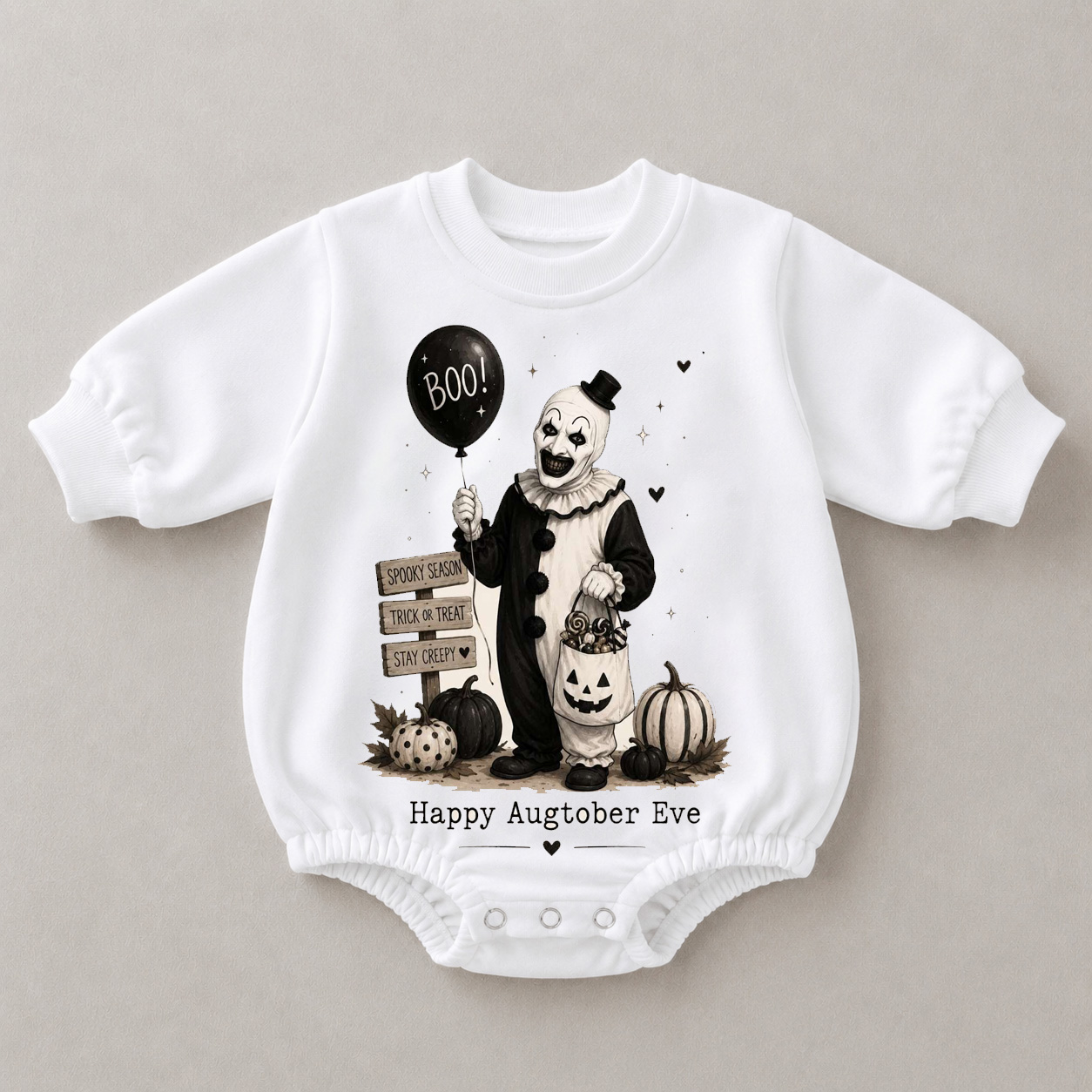 Baby Halloween Romper