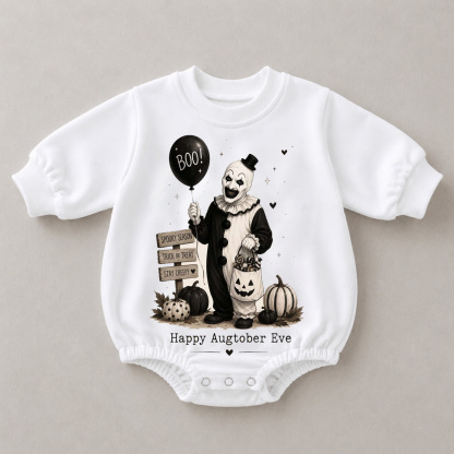 Baby Halloween Romper