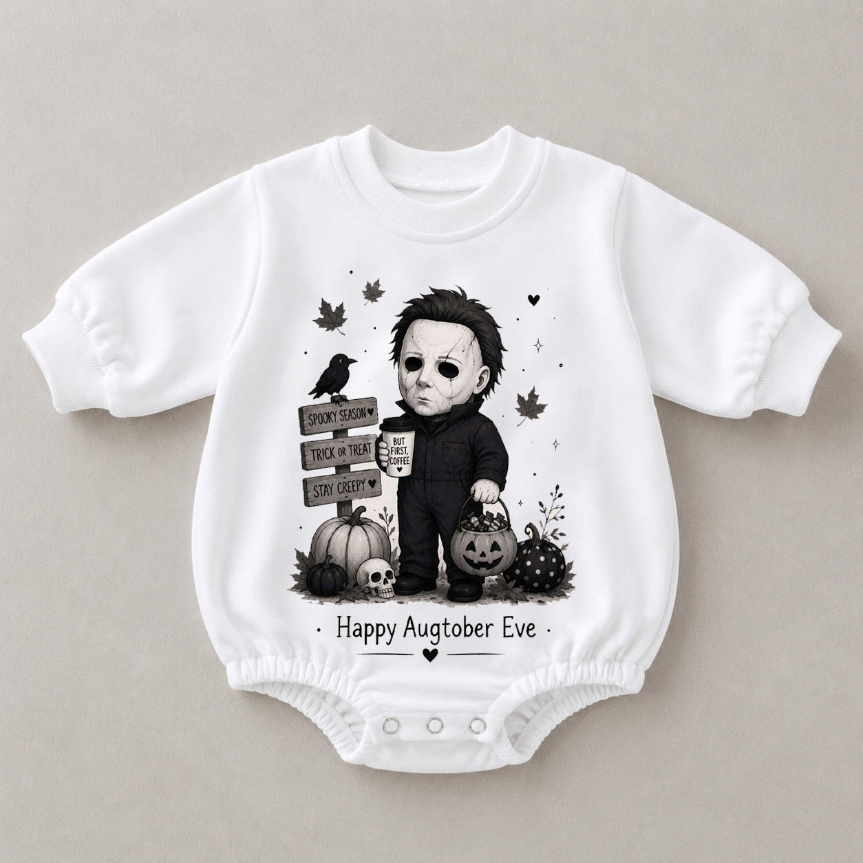 Baby Halloween Romper
