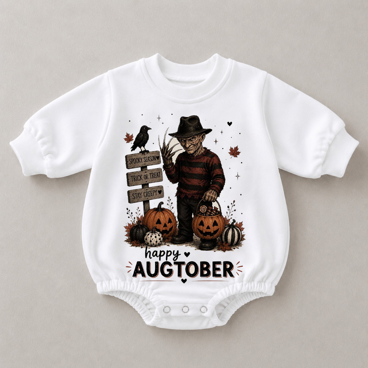 Baby Halloween Romper