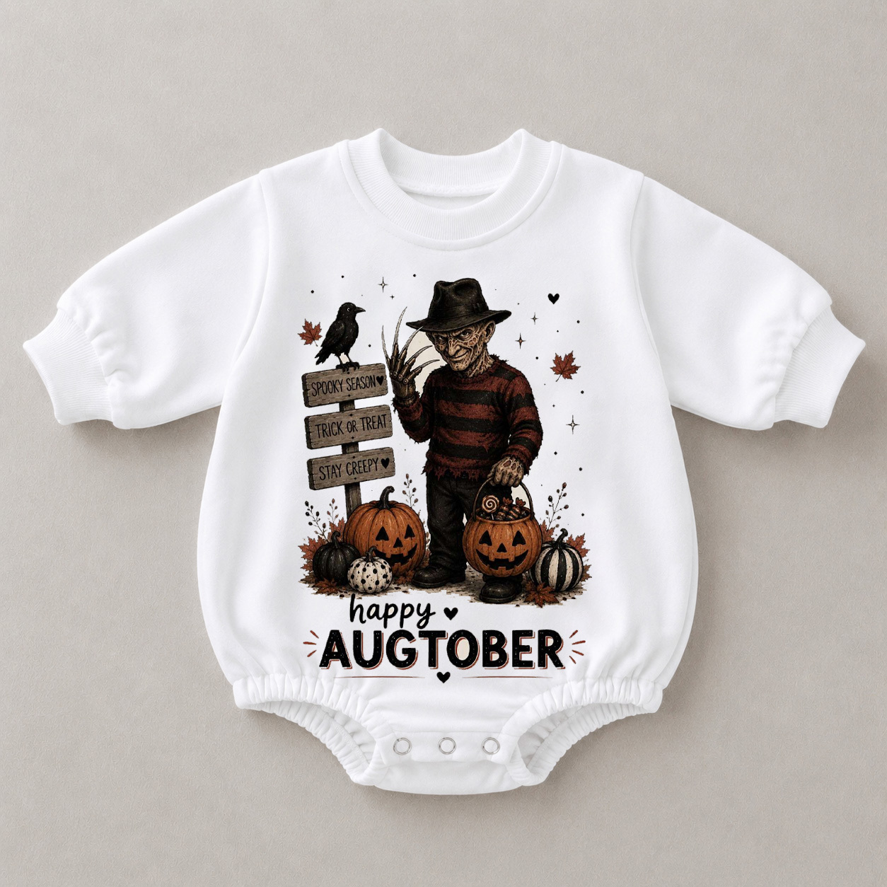Baby Halloween Romper