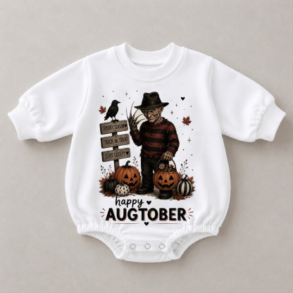 Baby Halloween Romper