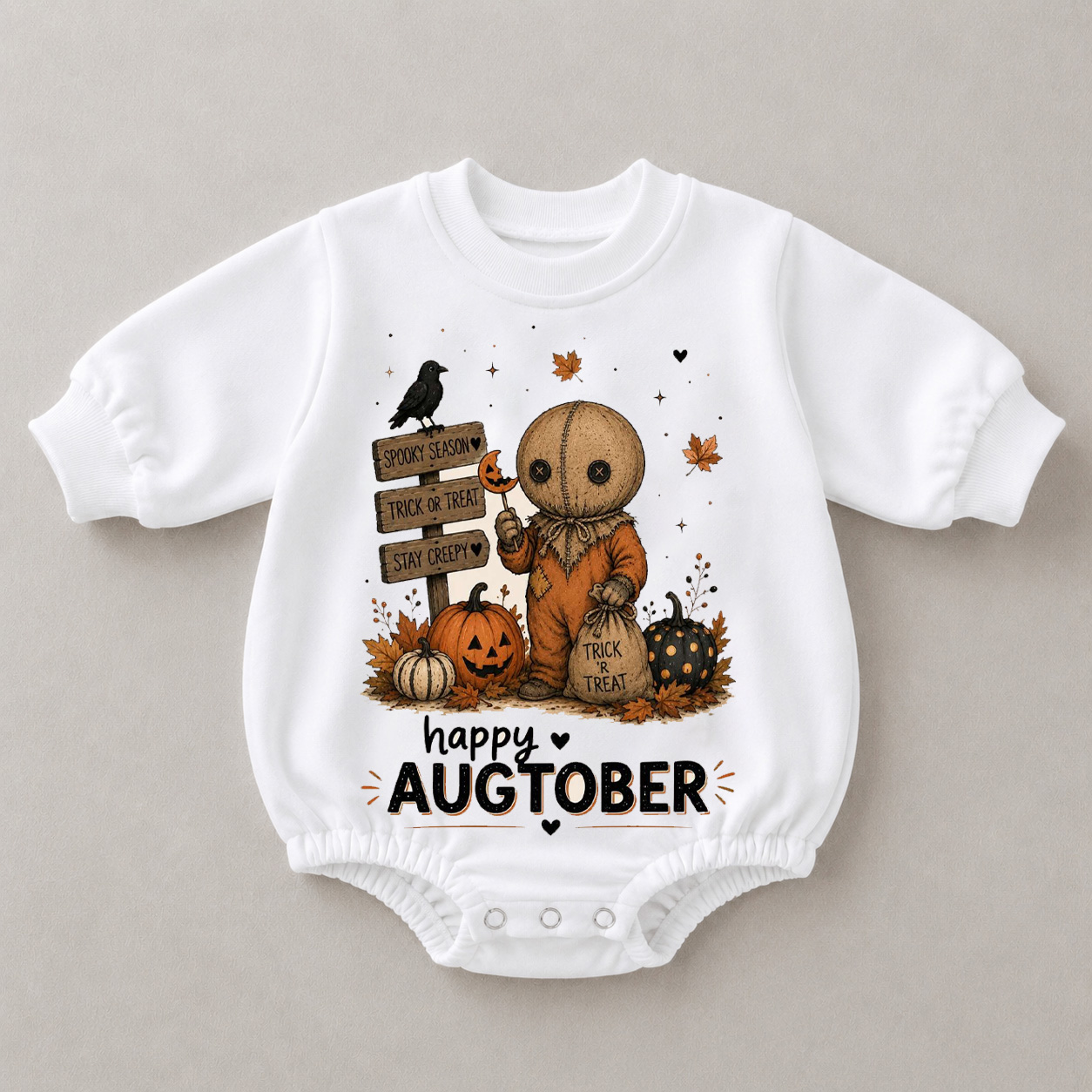 Baby Halloween Romper