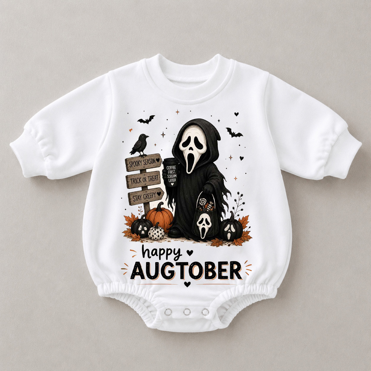 Baby Halloween Romper