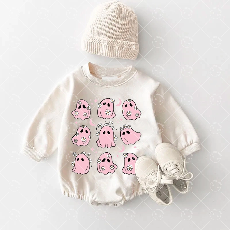 Baby Halloween  Romper and Adult Sweatshirt