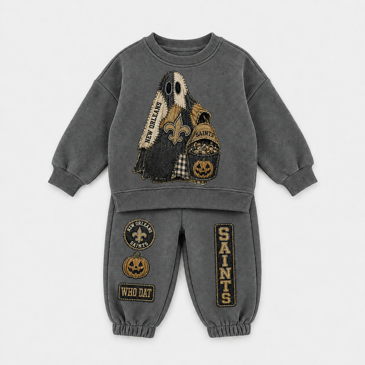Baby Football Set And Matching Adult Sweater