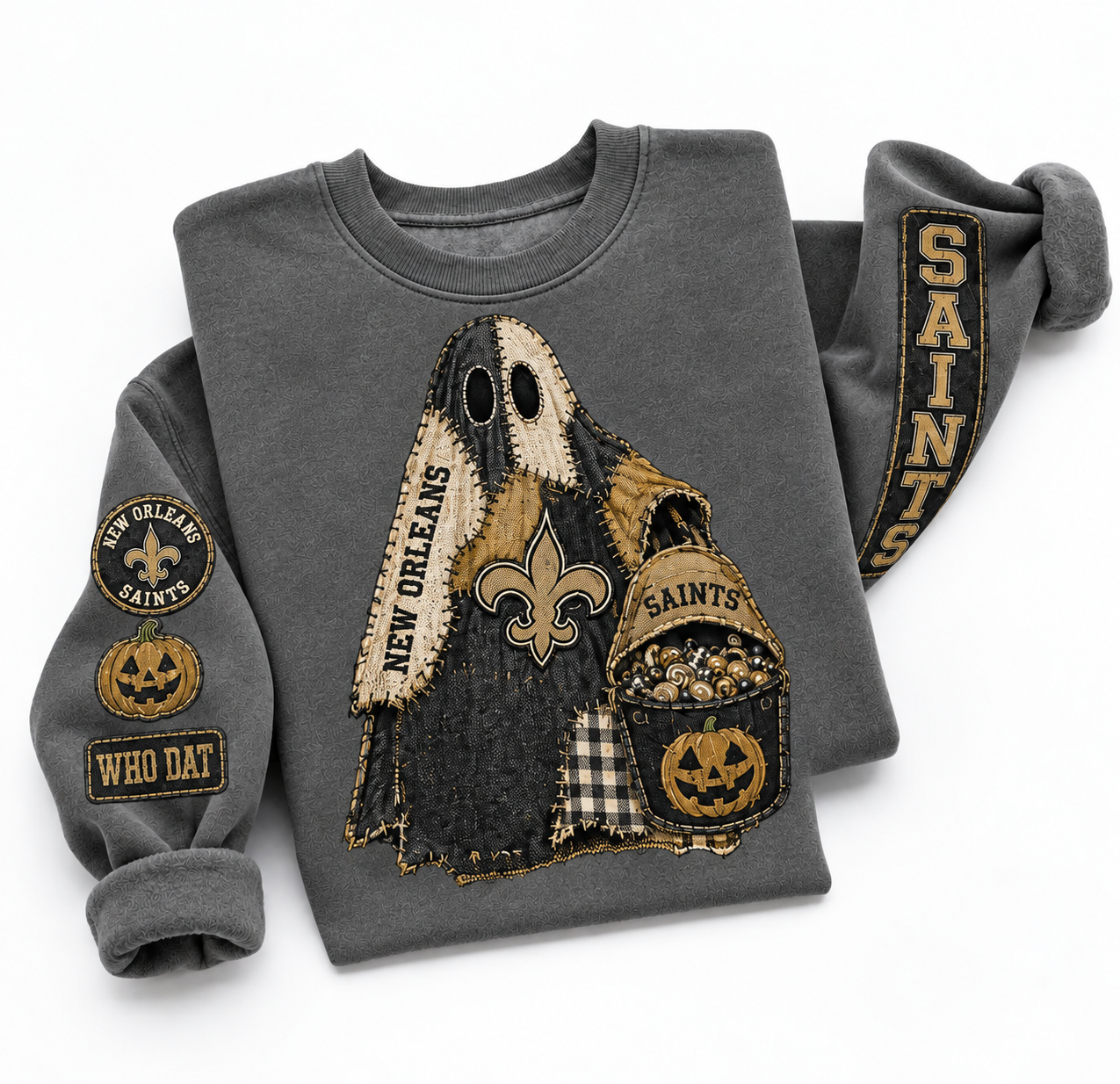 Baby Football Set And Matching Adult Sweater