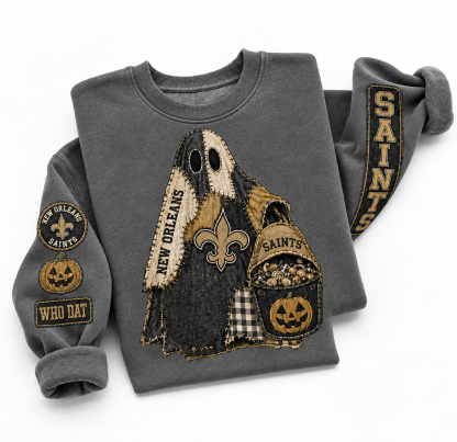 Baby Football Set And Matching Adult Sweater