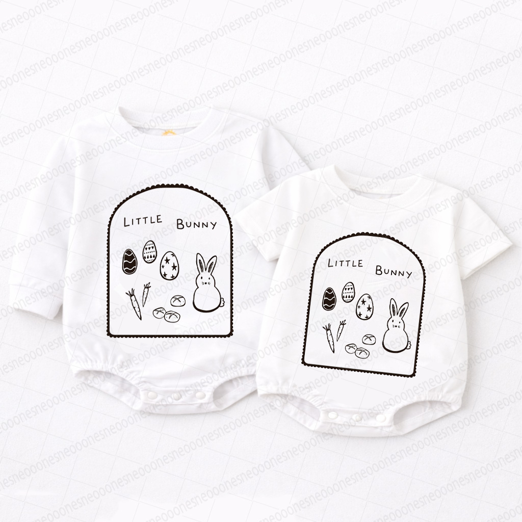 Baby Easter Printed Romper