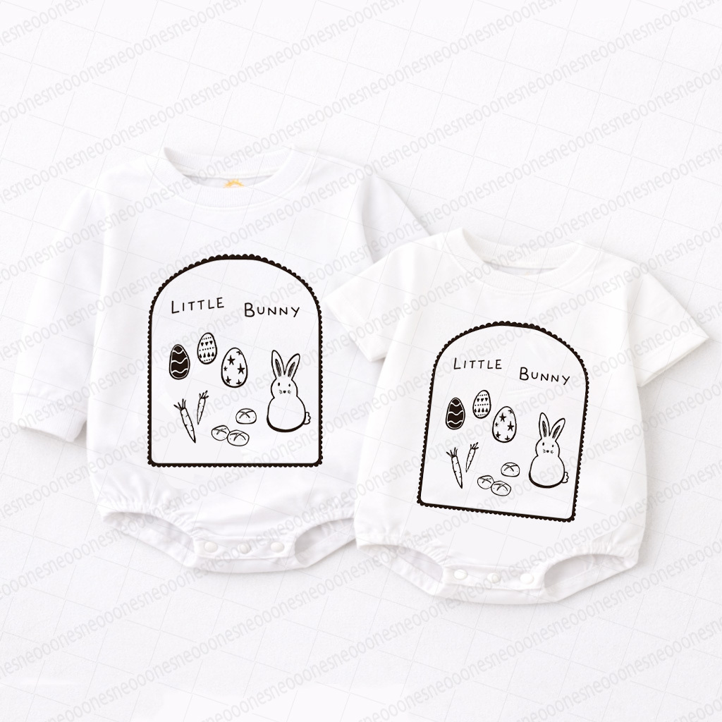 Baby Easter Printed Romper