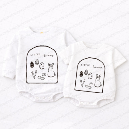 Baby Easter Printed Romper