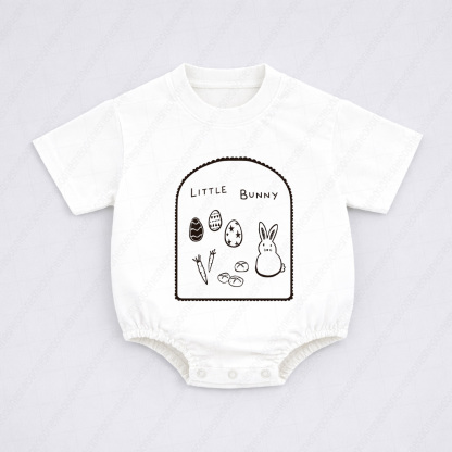 Baby Easter Printed Romper