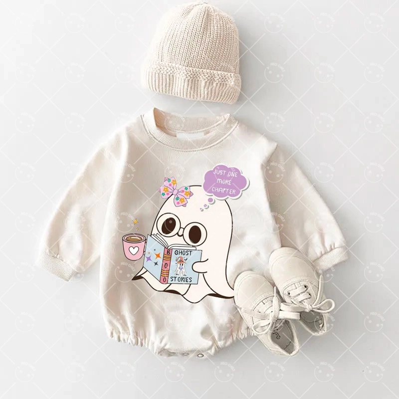 Baby Halloween  Romper and Adult Sweatshirt