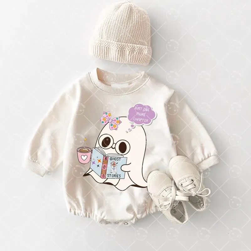 Baby Halloween Romper and Adult Sweatshirt