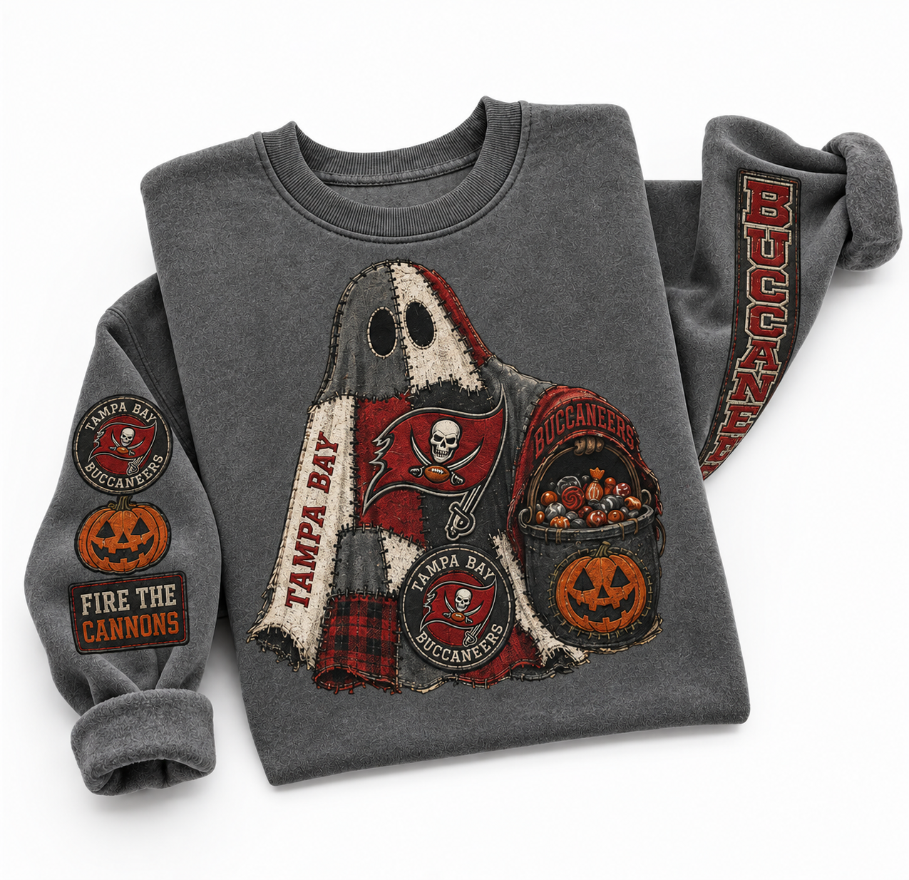 Baby Football Set And Matching Adult Sweater