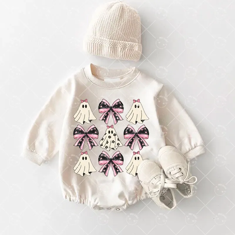 Baby Halloween Romper and Adult Sweatshirt