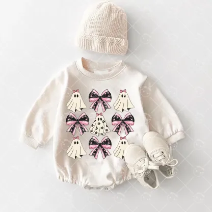 Baby Halloween  Romper and Adult Sweatshirt