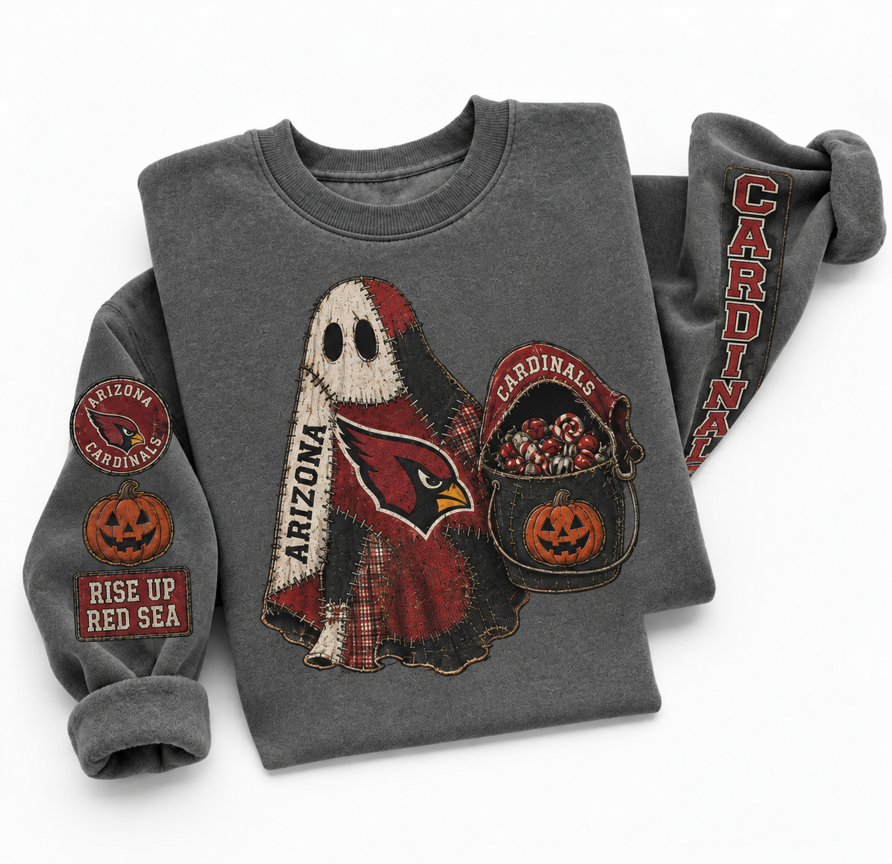 Baby Football Set And Matching Adult Sweater