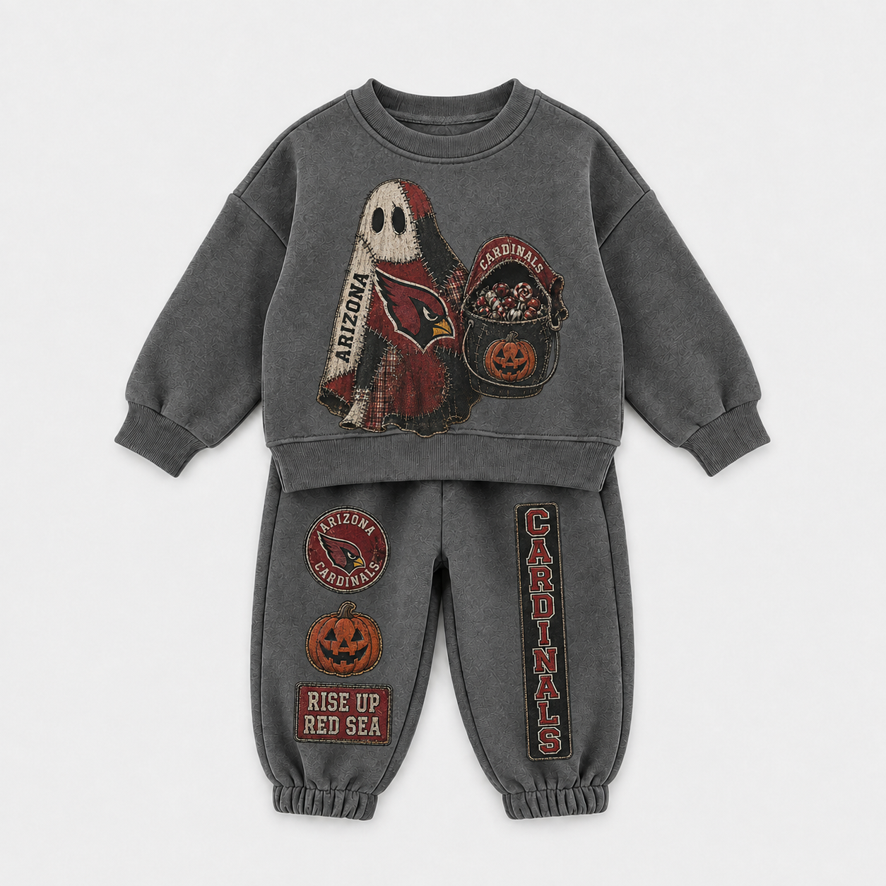 Baby Football Set And Matching Adult Sweater