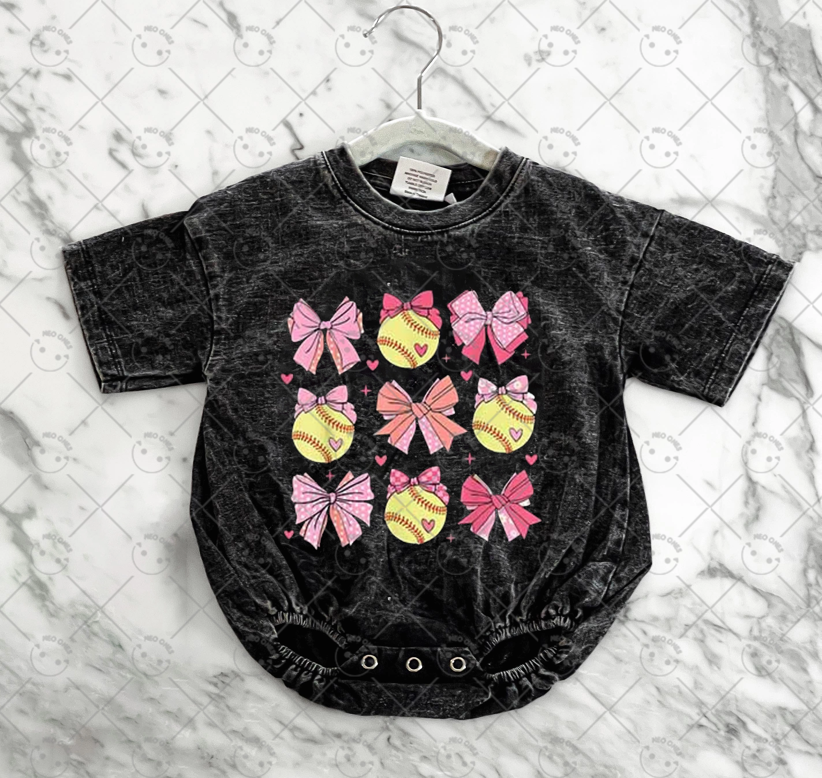 Baby Baseball Rompers and Adult T-Shirts