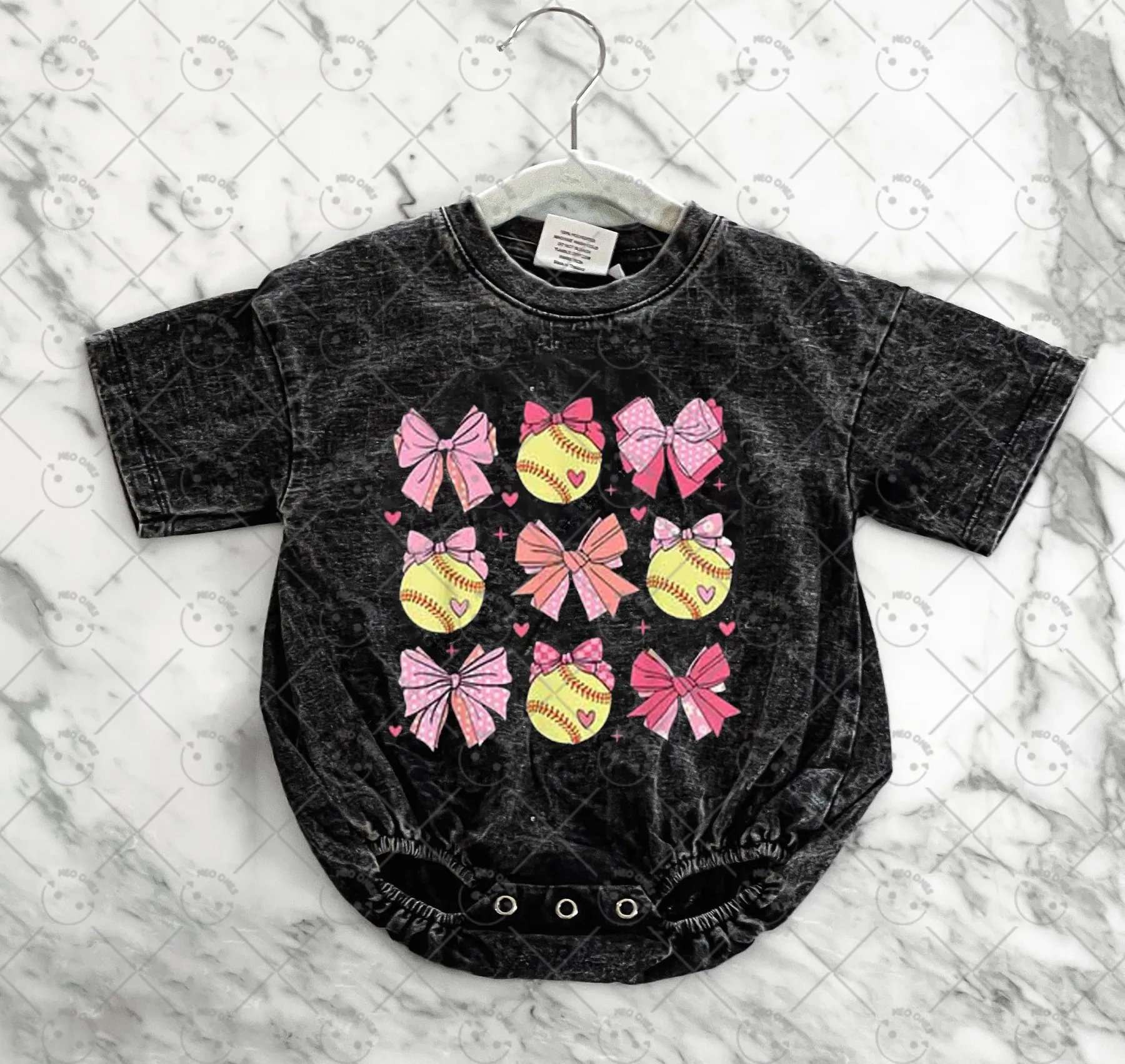 Baby Baseball Rompers and Adult T-Shirts