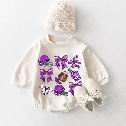 Baby Game Gay Romper and Adult Sweatshirt