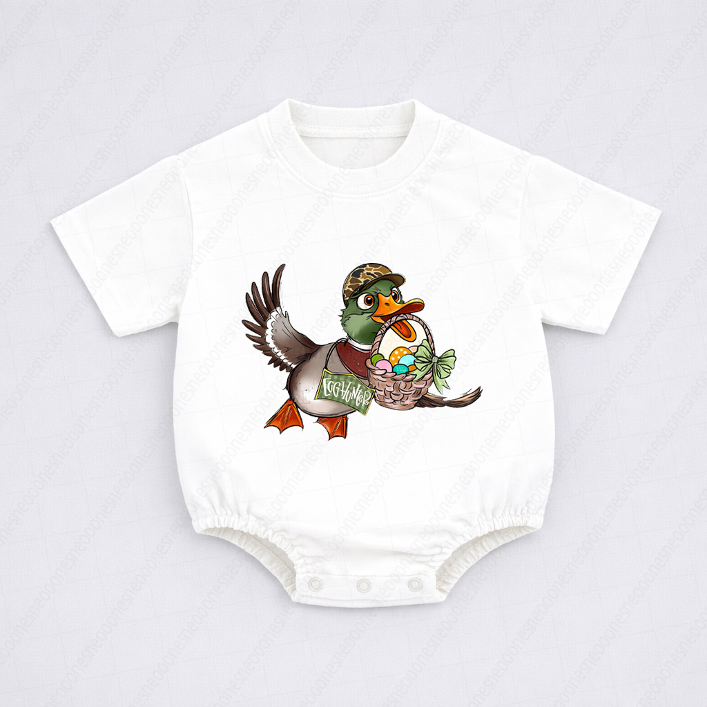 Baby Easter Printed Romper