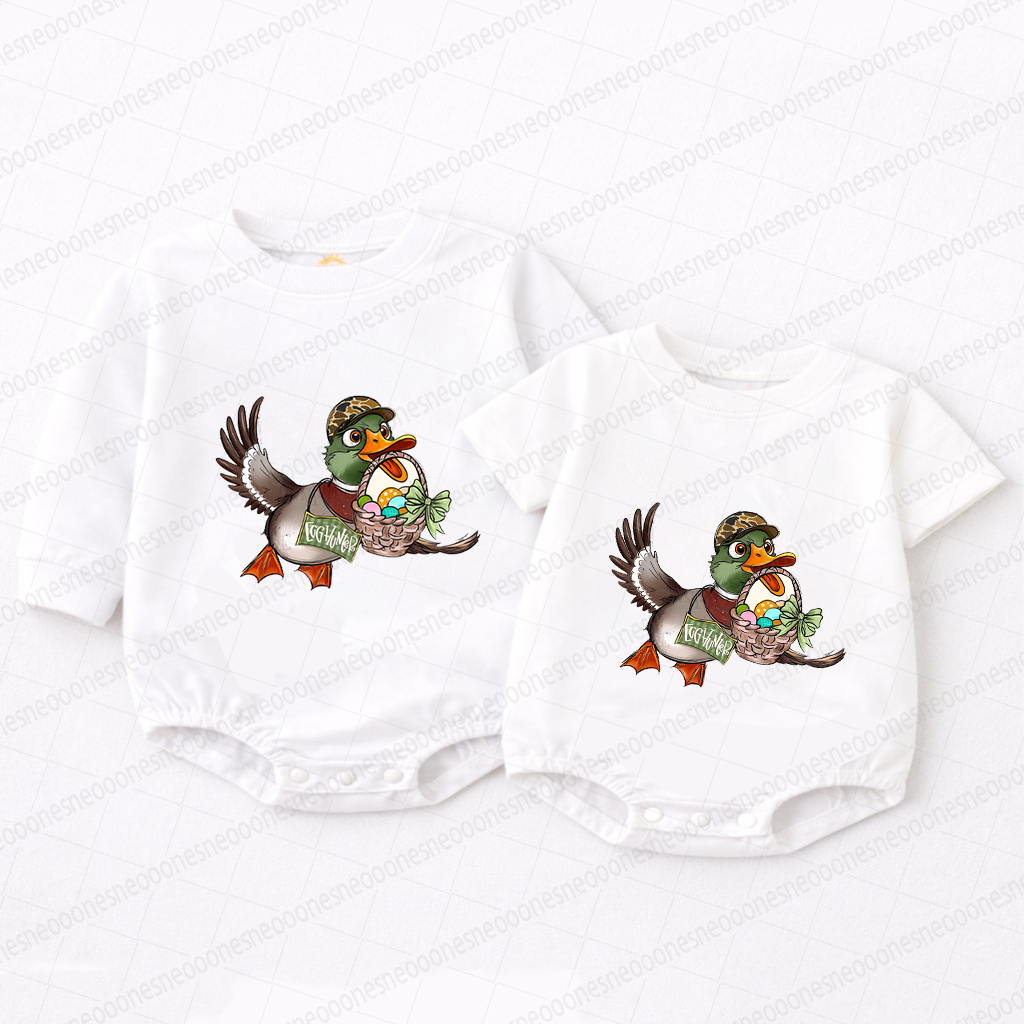 Baby Easter Printed Romper