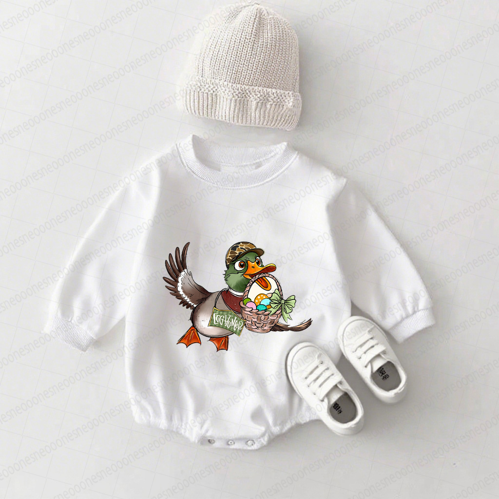 Baby Easter Printed Romper