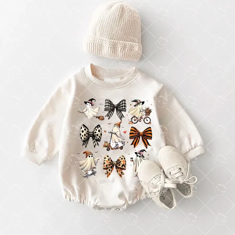 Baby Halloween Romper and Adult Sweatshirt