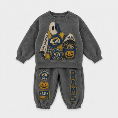 Baby Football Set And Matching Adult Sweater