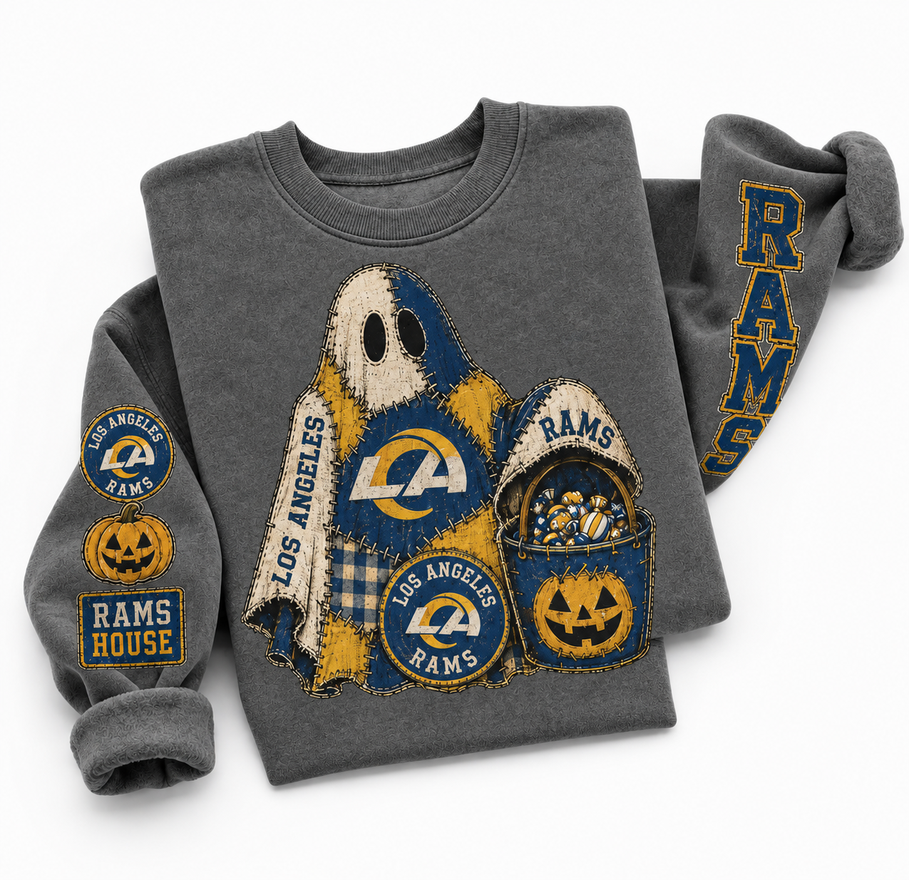 Baby Football Set And Matching Adult Sweater