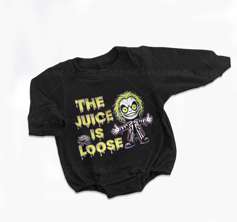 Baby the juice is loose Romper