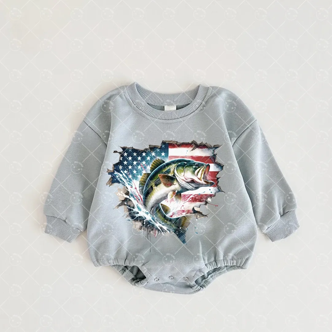 Baby addy's on his way Romper