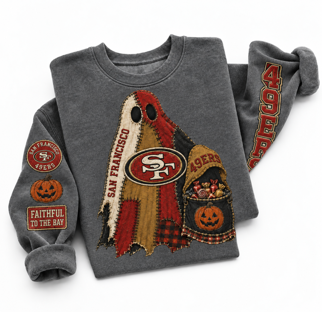 Baby Football Set And Matching Adult Sweater
