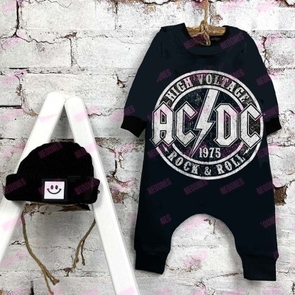 Baby Rock Band Romper