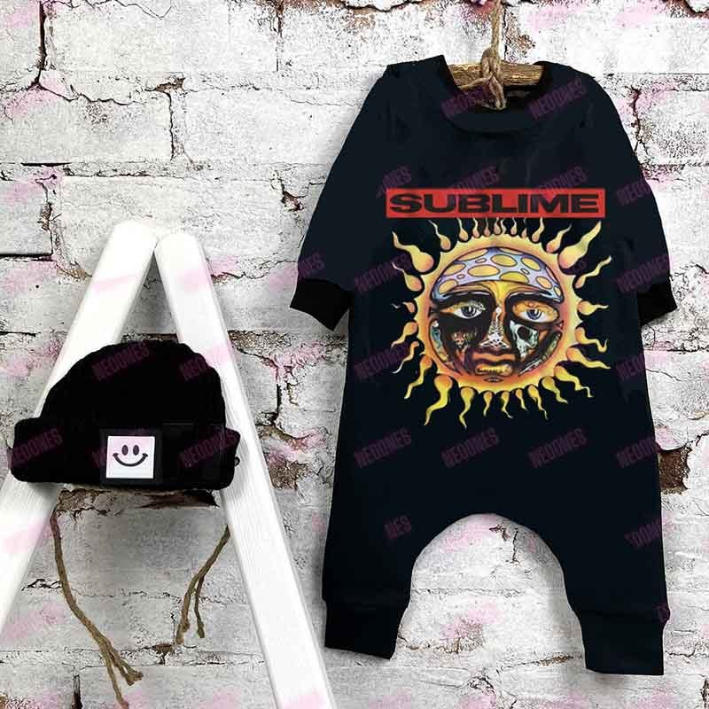 Sublime Baby Print Romper and Adult Tee