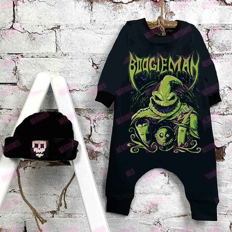 Baby Halloween Romper and Adult Tee