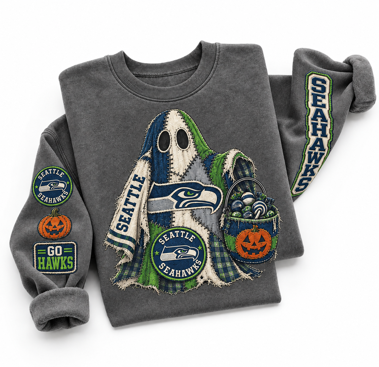 Baby Football Set And Matching Adult Sweater