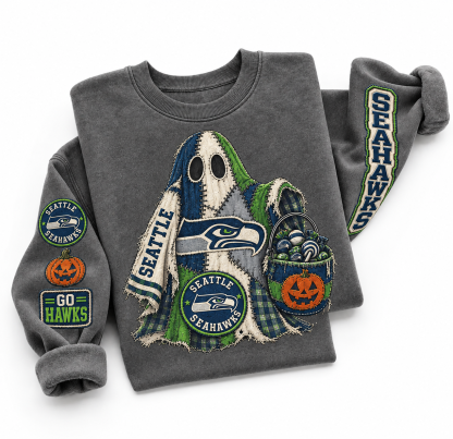 Baby Football Set And Matching Adult Sweater