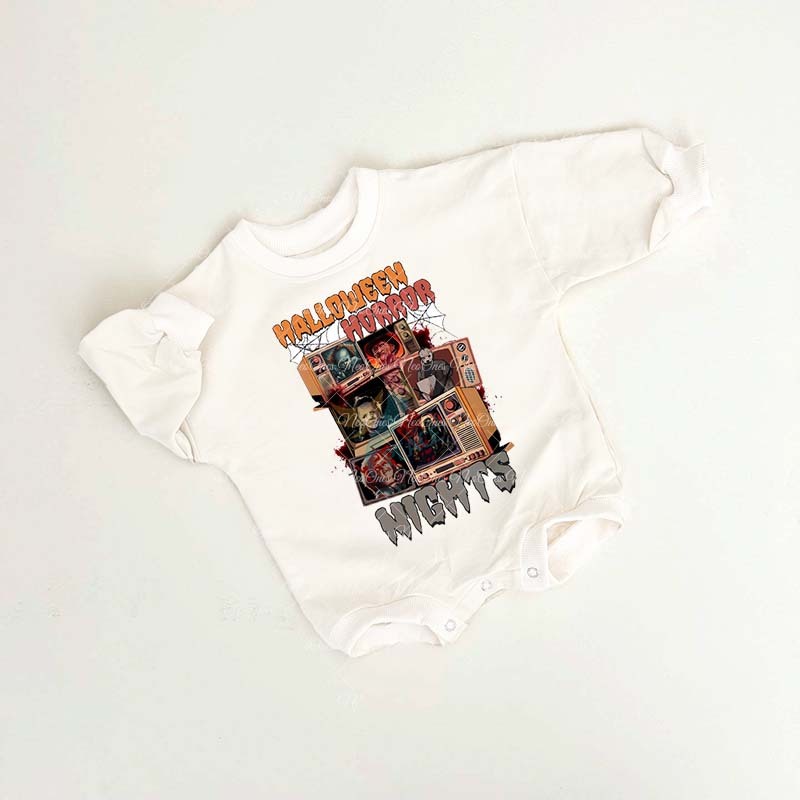 Baby Girl Halloween Romper