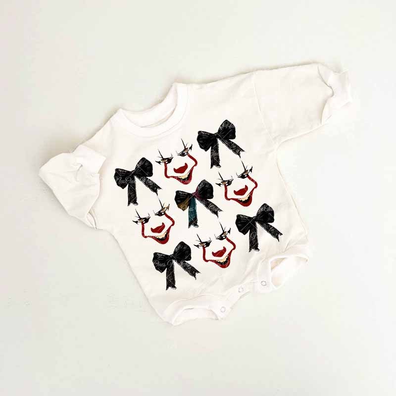 Baby Girl Halloween Romper