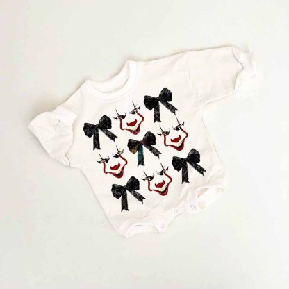 Baby Girl  Halloween Romper