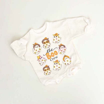 Baby Girl Halloween Romper